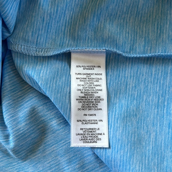 New Vineyard Vines Performance St. Jean Stripe Sankaty Polo Ocean Breeze Tejeda - Picture 5 of 7